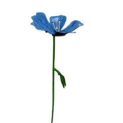 tuinsteker blauwe bloem