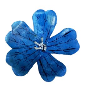 tuinsteker blauwe bloem