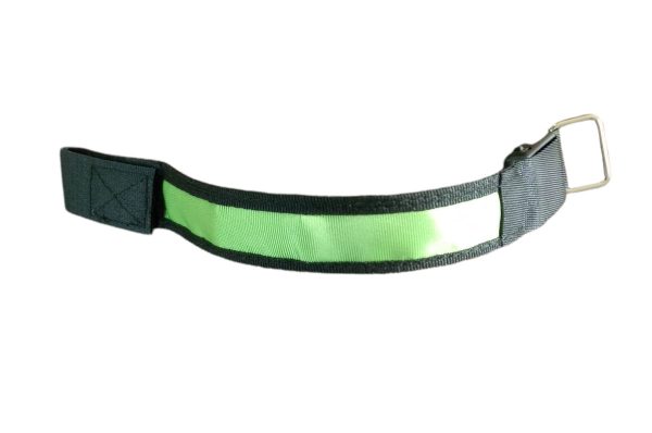 LED oplaadbare verlichtingsarmband, oplaadbare hardlooparmband, reflecterende armband