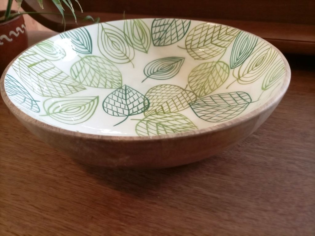 3-laags bamboe etagère H: 25 cm 30 cm - houten fruitschaal voor gebak, koekjes