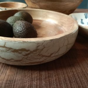 houten fruitschaal, woonaccessoire trend vtwonen