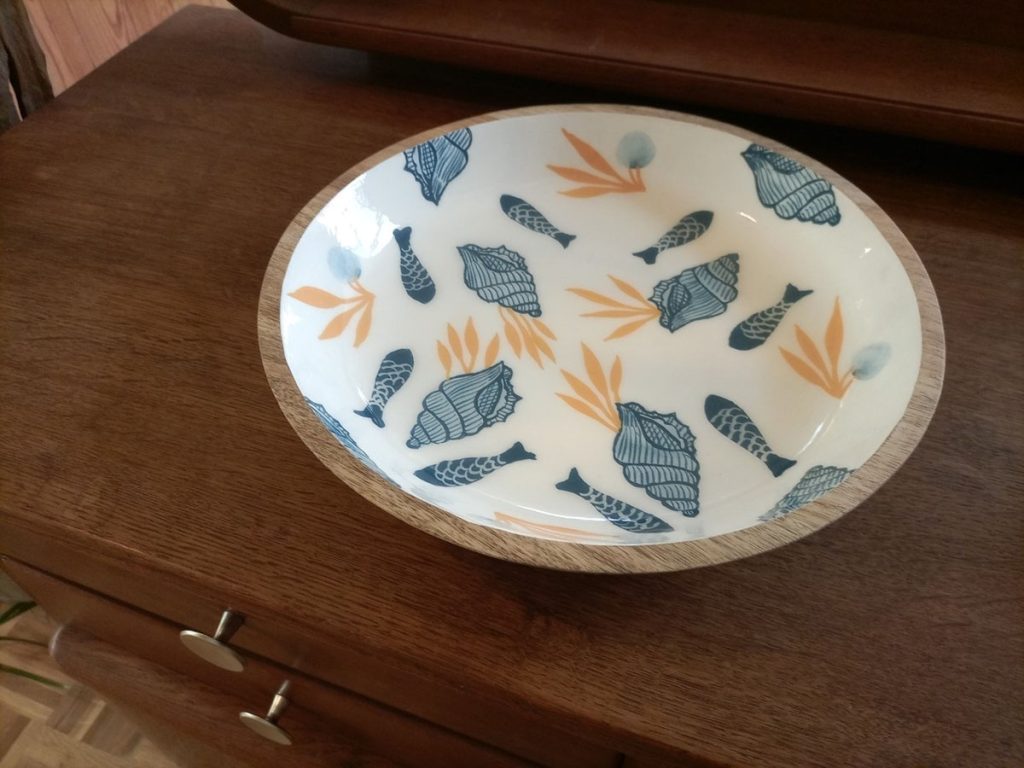 Zassenhaus - Nordic Sous Plat Rond en Céramique Lines 20 cm - Les