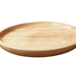houten bord blond, houten bord lichte kleur, houten ontbijtbord
