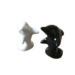 peper en zoutstel koppel dieren, peper en zoutstel dolfijn, cadeau dolfijn, dolfijnen fan cadeau