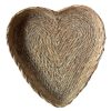 mandje hartvorm, bakje hartvorm, cadeau hart, hartvormig mandje, juffencadeau hart, moederdagcadeau hart, valentijncadeau hart