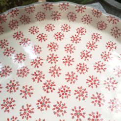 quichevorm aardewerk patroon, stenen taartvorm, aardewerk quichevorm, klassieke taartvorm, quichevorm rood