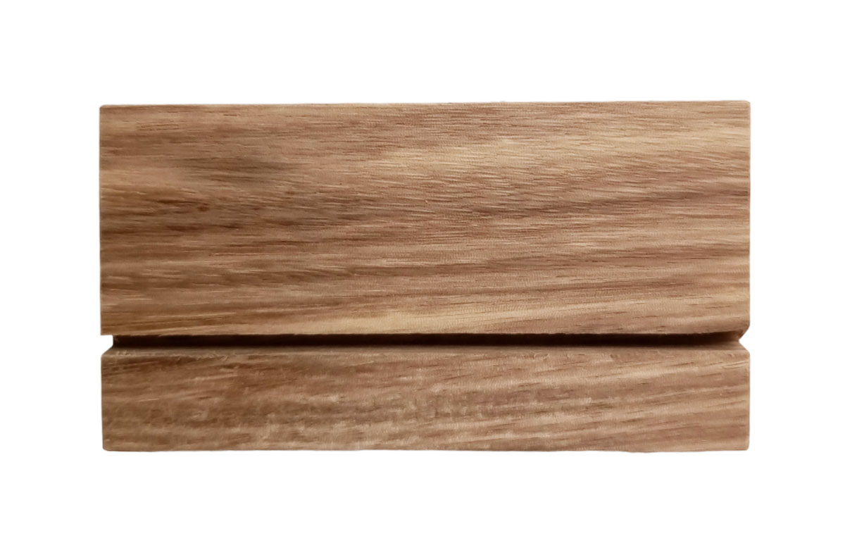 visitekaartjeshouder van hout, visitekaart tonen, visitekaartjeshouder voor 1 visitekaartje, prijsbordje, naambordje van hout