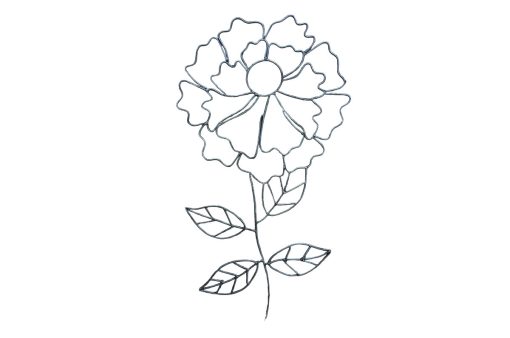 wanddecoratie metalen bloem, bloem van ijzerdraad, wanddeco bloem, cadeau tiener, accessoire meisjeskamer, cadeau bloem oma