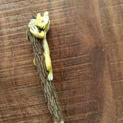 klein cadeau kind, bedankje juf, juffencadeau, cadeautje kinderfeestje, schoencadeau, potlood met dierenfiguur, potlood leeuw