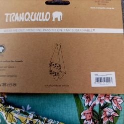 theedoek met print, luxe theedoek met print, set van 2 theedoeken cadeau, praktisch cadeau in de keuken, theedoek in kleur