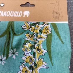 theedoek met print, luxe theedoek met print, set van 2 theedoeken cadeau, praktisch cadeau in de keuken, theedoek in kleur