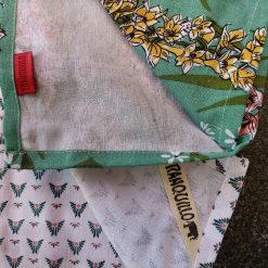 theedoek met print, luxe theedoek met print, set van 2 theedoeken cadeau, praktisch cadeau in de keuken, theedoek in kleur