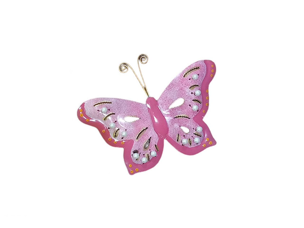 metalen vlinder voor aan de muur, cadeau voor meisjes kinderkamer, roze vlinder decoratie, kinderkamerdecoratie roze vlinder, cadeau voor tiener, wanddecoratie van metaal