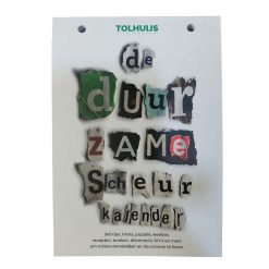 de duurzame scheurkalender 2024, cadeau feestdagen voor hem, mannencadeau feestdagen, sinterklaascadeau voor hem of haar, scheurkalender met duurzame tips