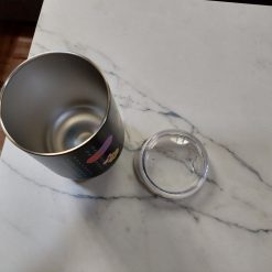 koffiebeker to go, thermo koffiebeker voor kantoor, cadeau voor kantoor, alternatief wegwerpbeker, rvs koffiebeker, thermobeker met drinktuit