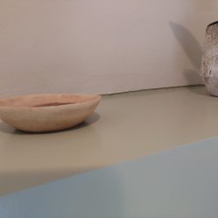 houten schaaltje, houten bakje uit een geheel, houten servies, houten diep bord, bord van hout, serveerschaaltje, fair trade cadeau