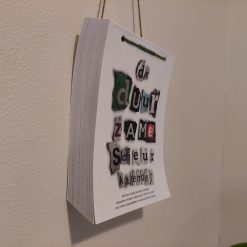 de duurzame scheurkalender 2024, cadeau feestdagen voor hem, mannencadeau feestdagen, sinterklaascadeau voor hem of haar, scheurkalender met duurzame tips