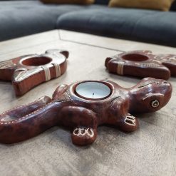 waxinelichthouder terracotta, natuurlijke materialen woonaccessoire, klein cadeau voor huwelijk, huwelijksgeschenk, beeldje duif, waxinelichthouder duif