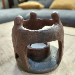 vriendenkring 3 personen, vriendenkring met waxinelichtjeshouder, cadeau familiegeschenk