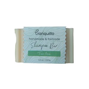 shampoobar tea tree, shampoobar anti roos, natuurlijke ingredienten shampoo bar
