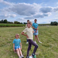 shirt unisex fairtradd, shirt zeeland coördinaten, shirt dames en heren Zeeland, shirt okergeel