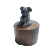 sieradendoosje voor kinderen, leuk doosje voor kinderen met koala, bewaardoosje met geheim vak, geheim opbergdoosje