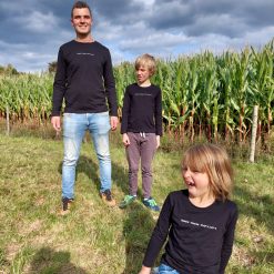 shirt met coordinaten van Waarde, longsleeve met coordinaten van Zeeland Waarde