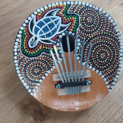 muziekinstrument kokosnoot, karimba, karimba voor kinderen, cadeau kinderen educatief, duurzaam cadeau kinderen