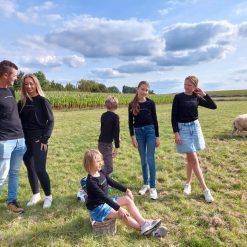 shirt met coordinaten van Waarde, longsleeve met coordinaten van Zeeland Waarde