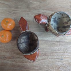 houten bakje van kokosnoot, bakje in vorm van schildpad, cadeau voor als je niet weet wat je moet geven, cadeau kinderkamer, cadeau alle leeftijden