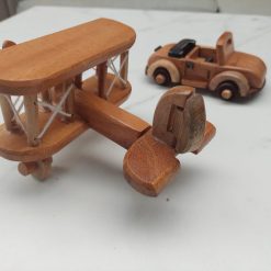 houten vliegtuig decoratie kinderkamer, kraamcadeau geboorte, decoratie babykamer, houten vliegtuig decoratie, kraampakket inhoud