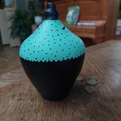 spaarpot kruikvorm, spaarpot om te breken, spaarpot zonder opening, herencadeau, cadeau voor tieners, voor als je niet weet wat je moet geven