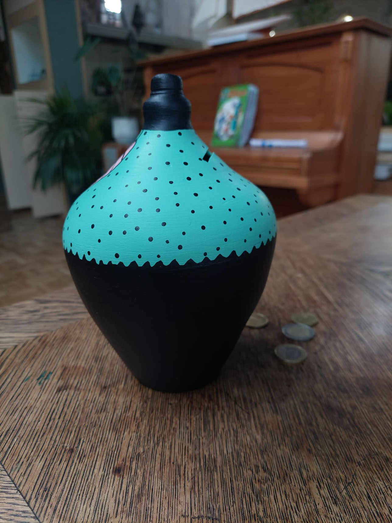 spaarpot kruikvorm, spaarpot om te breken, spaarpot zonder opening, herencadeau, cadeau voor tieners, voor als je niet weet wat je moet geven