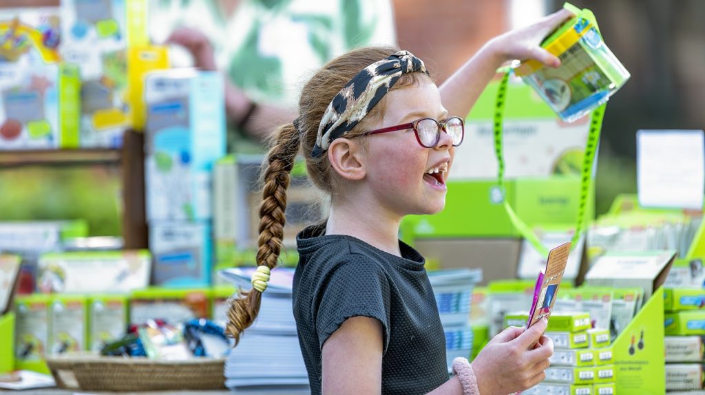 Fête de la natura, Scharrelkids, natuurclub voor kinderen