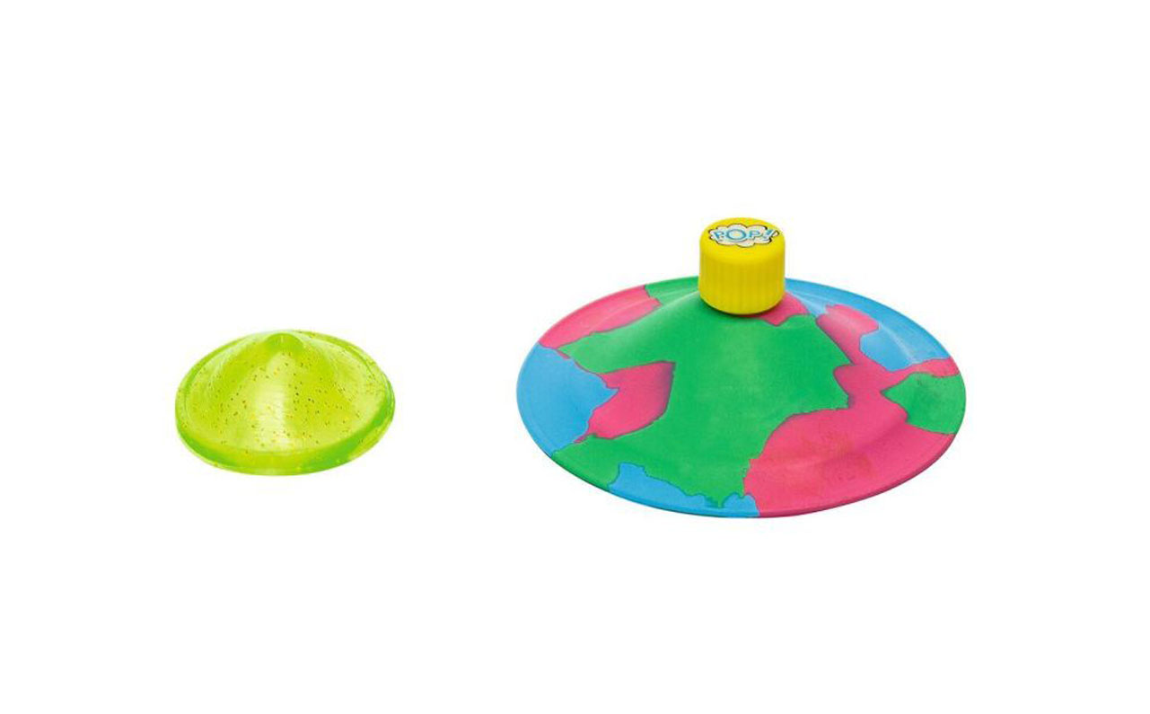 set van 3 ploppers, schoencadeau STEM speelgoed, plopper hoog springen