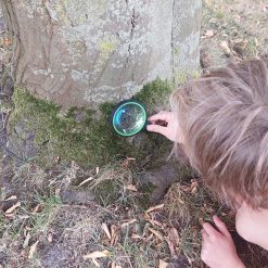 vergrootglas met verlichting, loep met verlichting, vergrootglas kinderen met verlichting, natuurspeelgoed, cadeau voor kinderen dat altijd goed valt