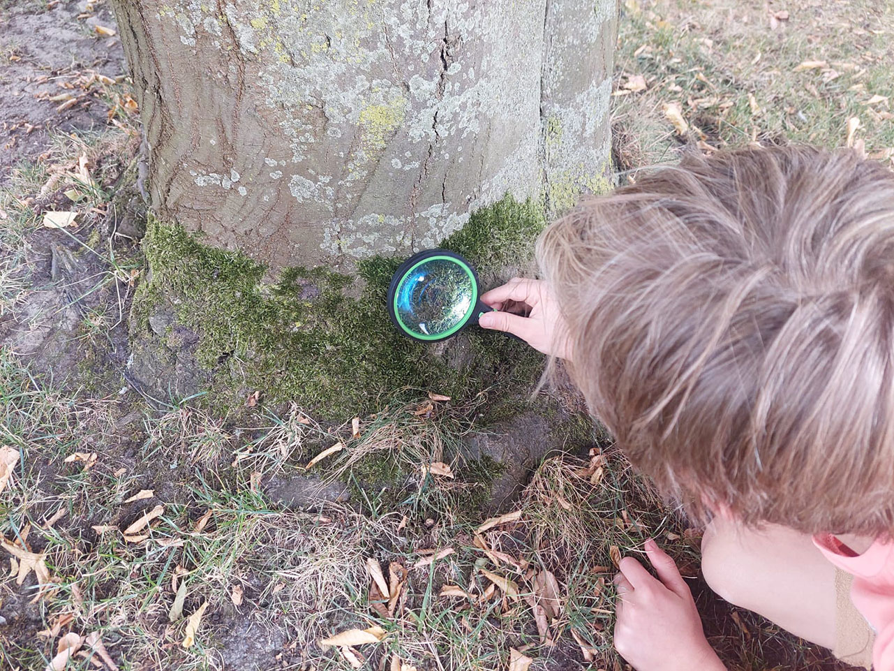 vergrootglas met verlichting, loep met verlichting, vergrootglas kinderen met verlichting, natuurspeelgoed, cadeau voor kinderen dat altijd goed valt