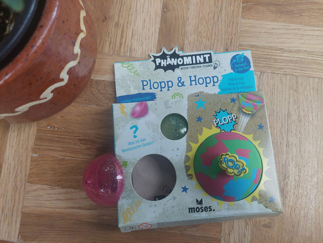 schoencadeau ploppers, ploppers nostalgisch speelgoed nieuwe look