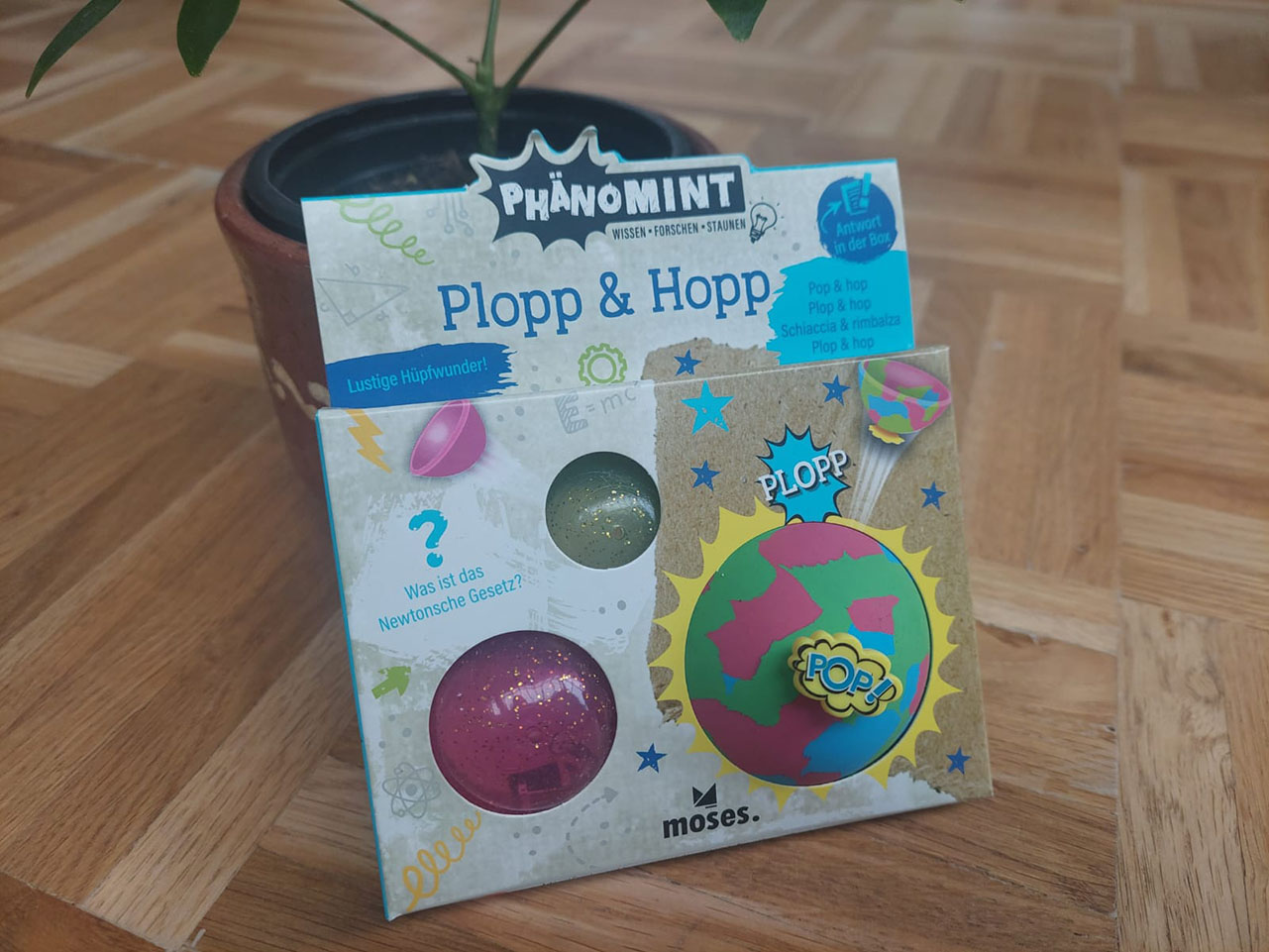 schoencadeau ploppers, ploppers nostalgisch speelgoed nieuwe look