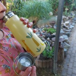 rvs drinkbeker voor kinderen, lekvrije schoolbeker rvs, schoolbeker duurzaam, eco friendly drinkbekers