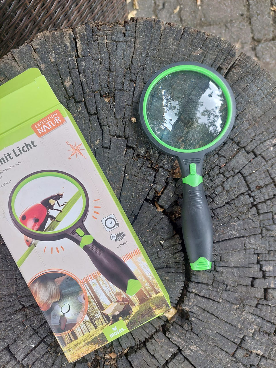 VERGROOTGLAS met verlichting - Afbeelding 7