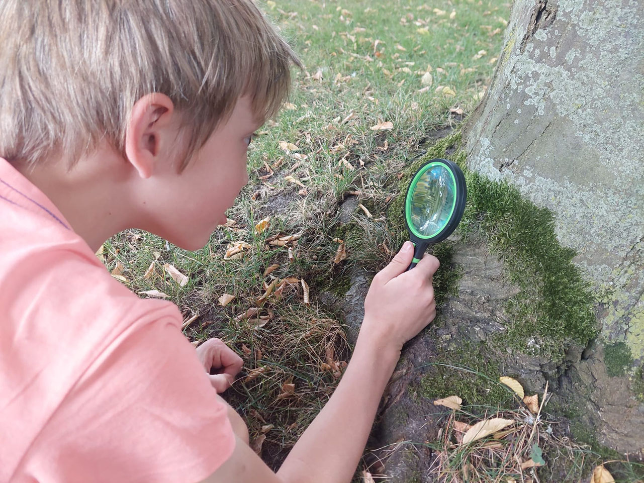 vergrootglas met verlichting, loep met verlichting, vergrootglas kinderen met verlichting, natuurspeelgoed, cadeau voor kinderen dat altijd goed valt