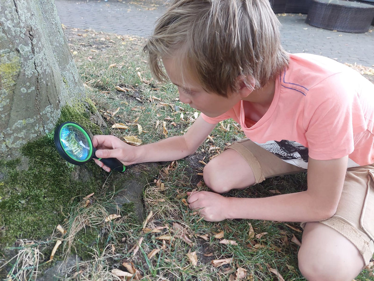 VERGROOTGLAS met verlichting - Afbeelding 2