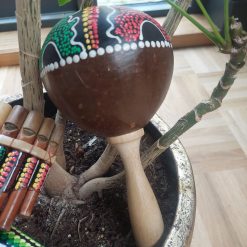 sambabal, grote sambabal, cadeau voor jong en oud, ritmisch muziekinstrument