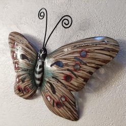 metalen vlinder wanddecoratie, vlinder 3D, muurdecoratie vlinder, cadeau voor elke gelegenheid