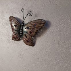 metalen vlinder wanddecoratie, vlinder 3D, muurdecoratie vlinder, cadeau voor elke gelegenheid