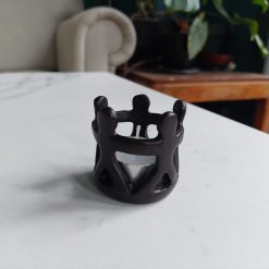 vriendenkring 5 personen, vriendenkring met waxinelichtje, ruime keuze in vriendenkringen, familiekringen, cadeau collega's, beeld verbondenheid