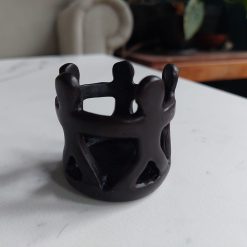 vriendenkring 5 personen, vriendenkring met waxinelichtje, ruime keuze in vriendenkringen, familiekringen, cadeau collega's, beeld verbondenheid