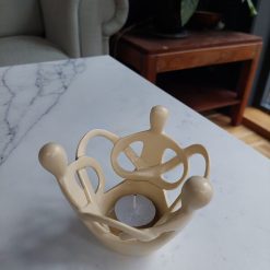 vriendenkring 3 personen, vriendenkring met waxinelichtje, ruime keuze in vriendenkringen, familiekringen, cadeau collega's, beeld verbondenheid