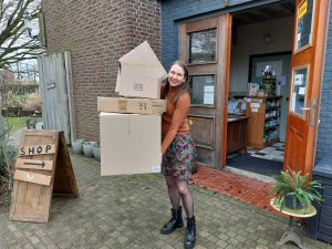 hergebruik dozen webshop